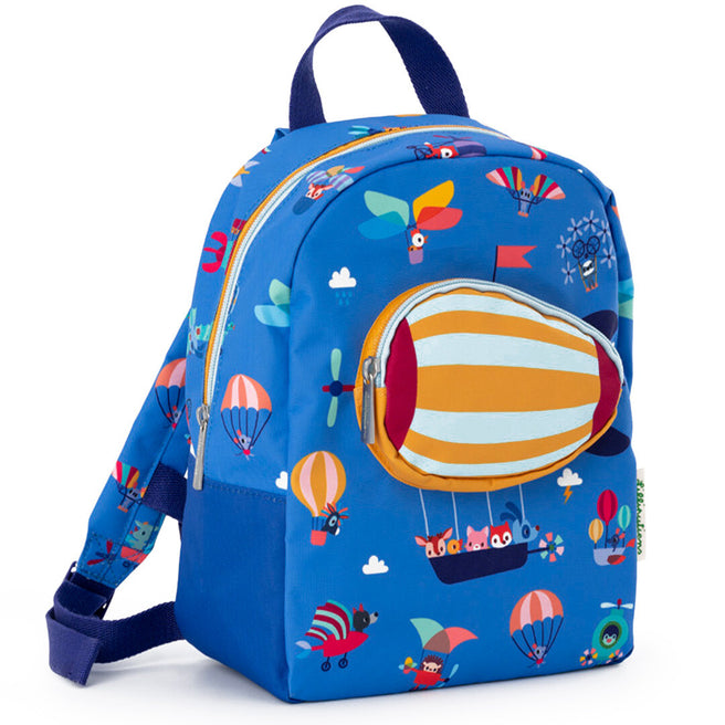 lilliputiens kleuterrugzak in de lucht - 30 cm | 22.84485 | 0