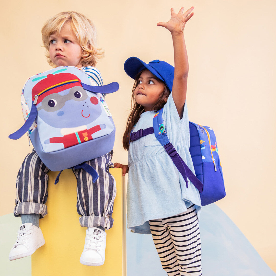 lilliputiens kleuterrugzak jules - 30 cm | 22.84486 | 1