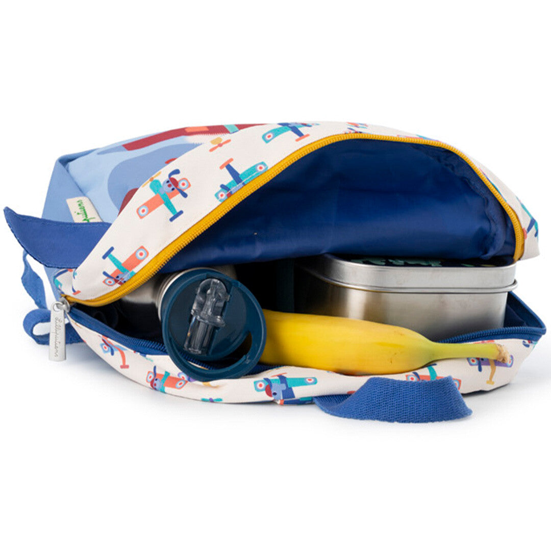 lilliputiens kleuterrugzak jules - 30 cm | 22.84486 | 2