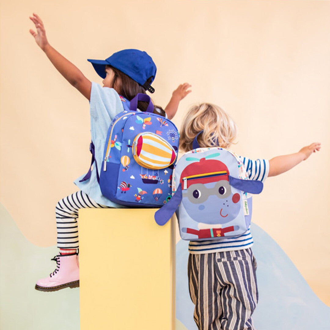 lilliputiens kleuterrugzak jules - 30 cm | 22.84486 | 4
