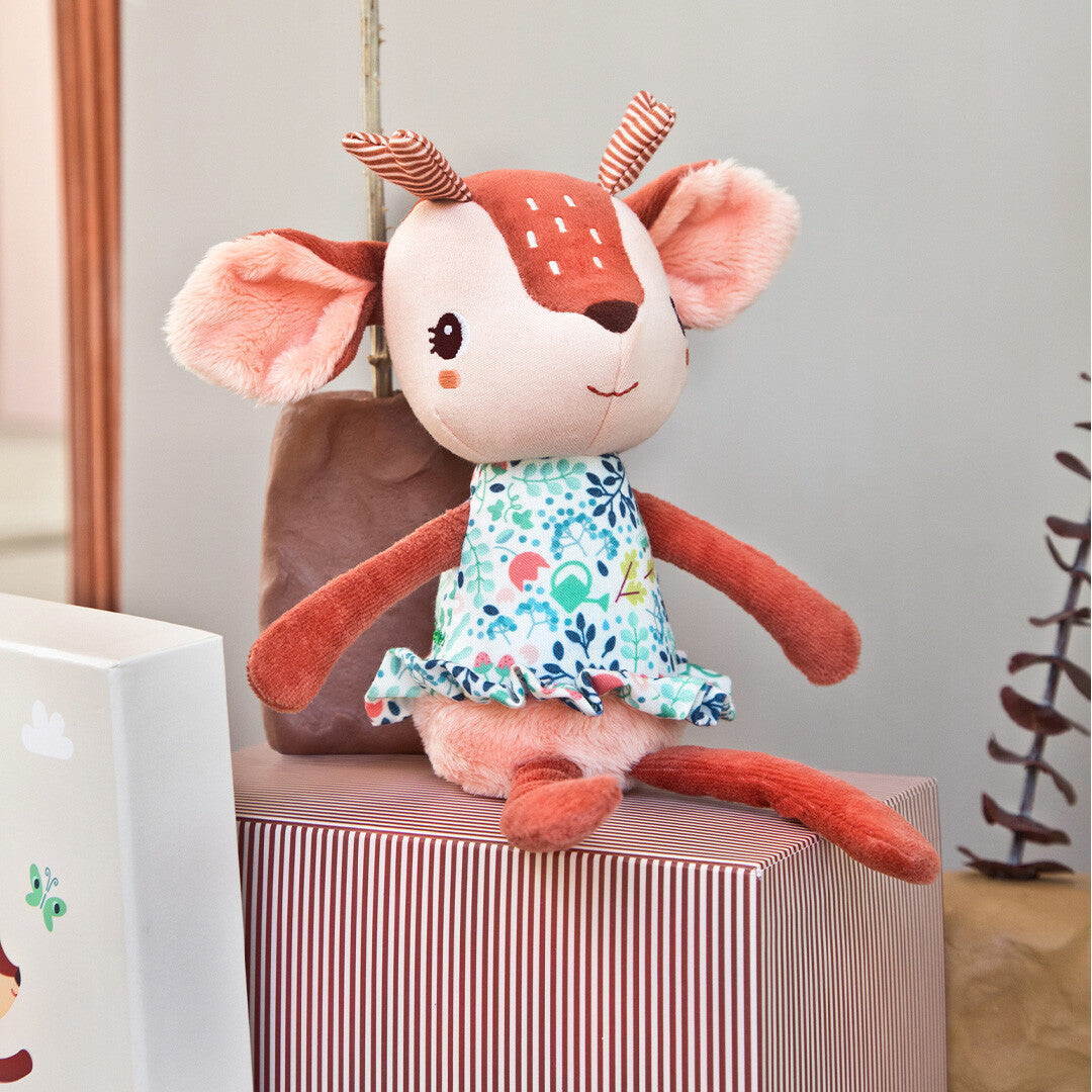 lilliputiens knuffel in geschenkdoos - stella | 22.83393 | 2