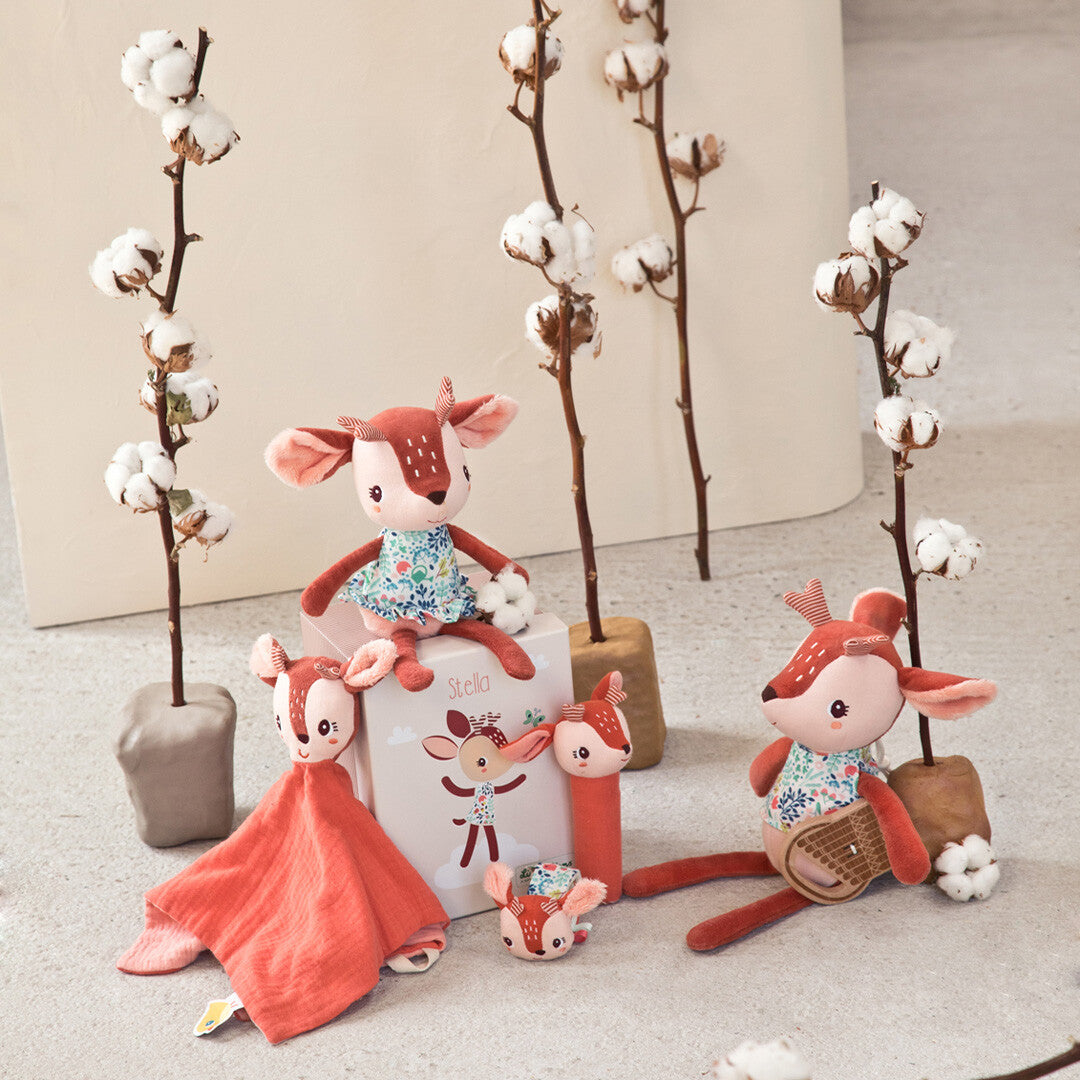 lilliputiens knuffel in geschenkdoos - stella | 22.83393 | 3