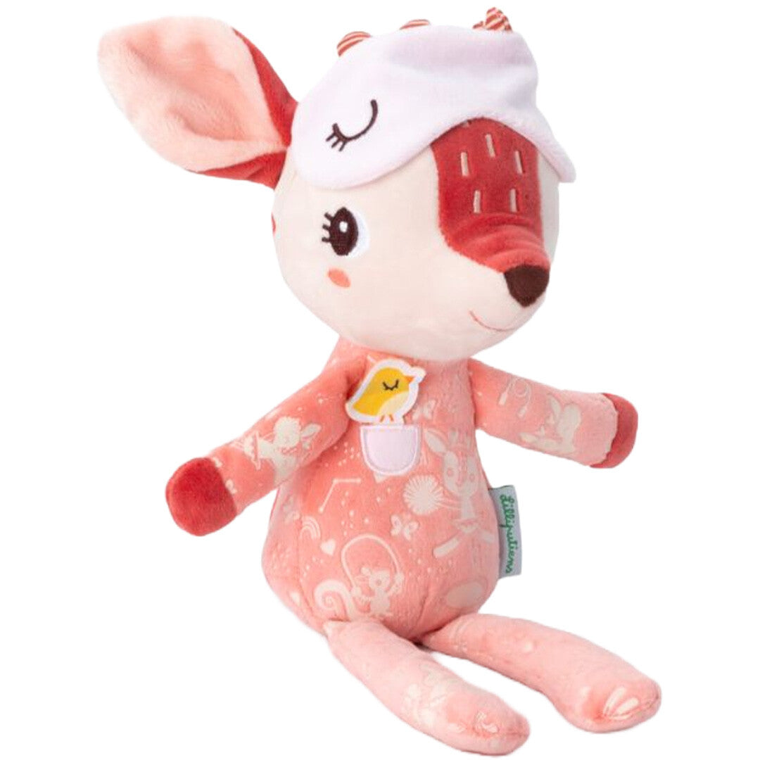 lilliputiens knuffel slaapvriendje glow in the dark - stella - 30 cm | 22.83448 | 0