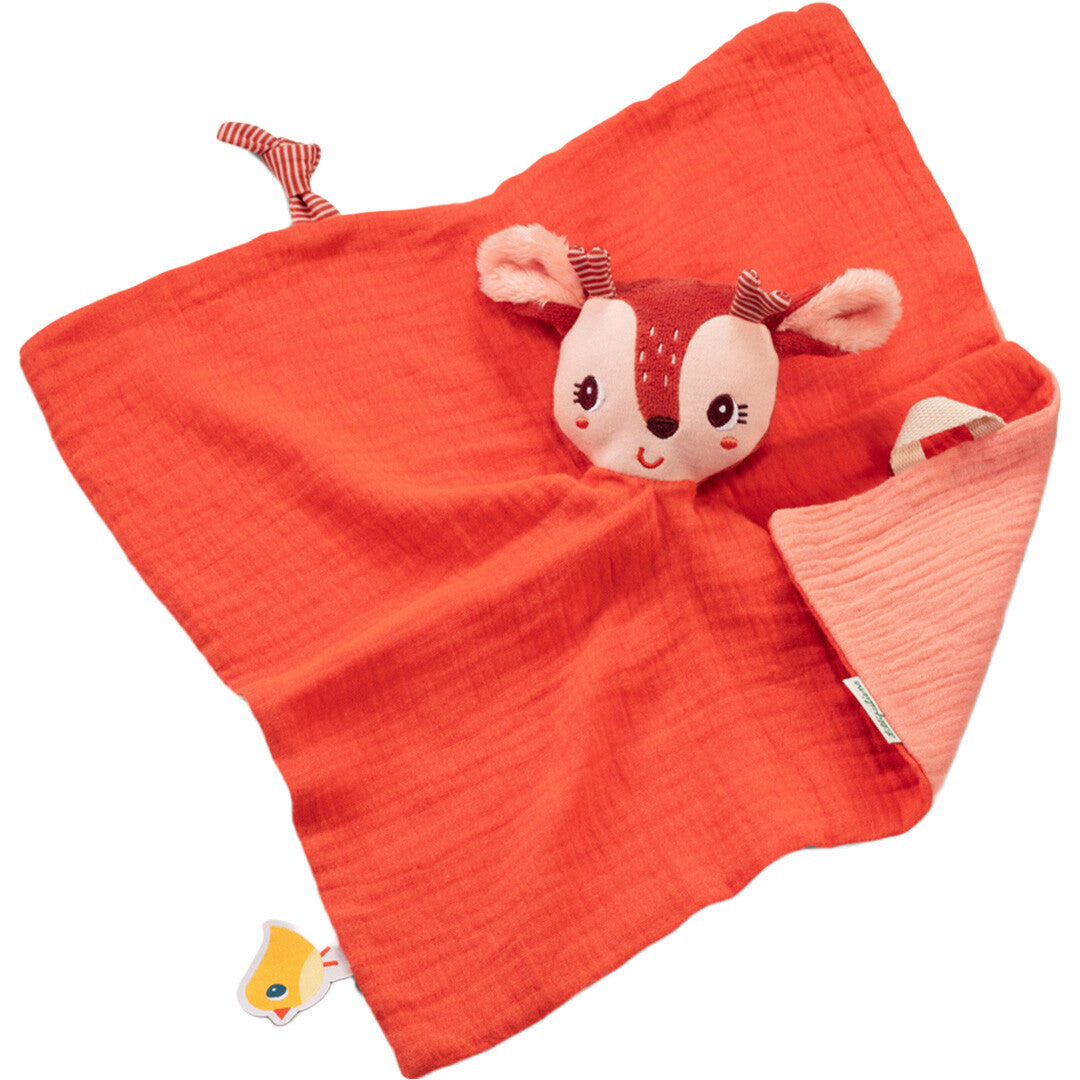 lilliputiens knuffeldoek stella het hertje | 22.83385 | 1