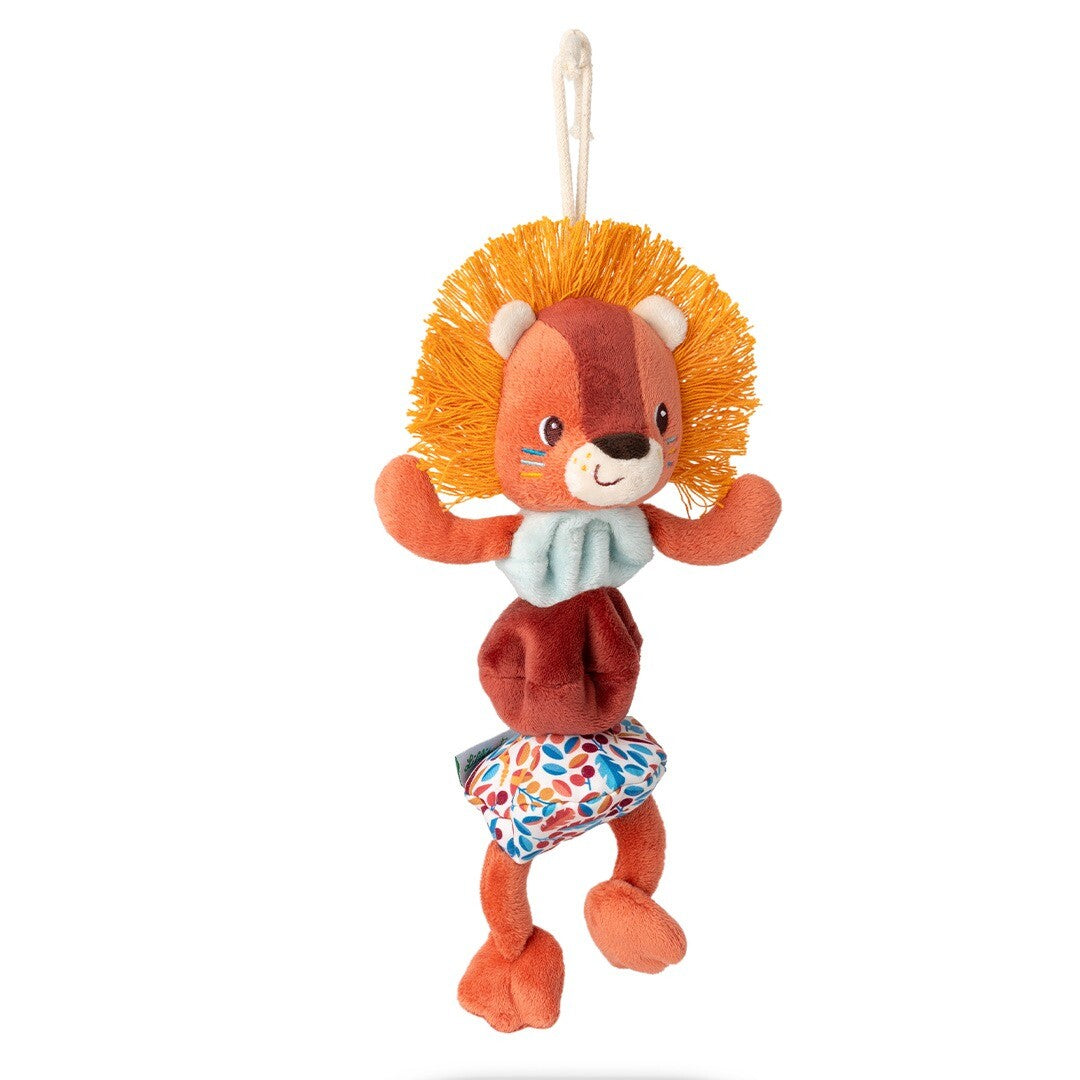 lilliputiens knuffelleeuw bibberpopje - jack | 83561 | 1