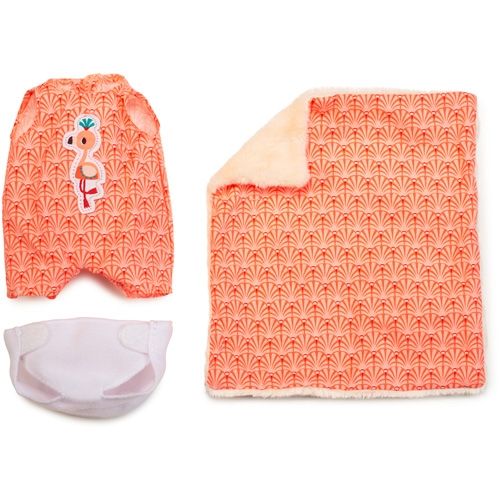 lilliputiens lappenpop anaïs - 22 cm | 22.83131 | 1