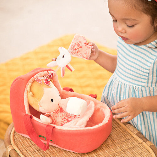 lilliputiens lappenpop baby lena - 26 cm | 22.83375 | 10