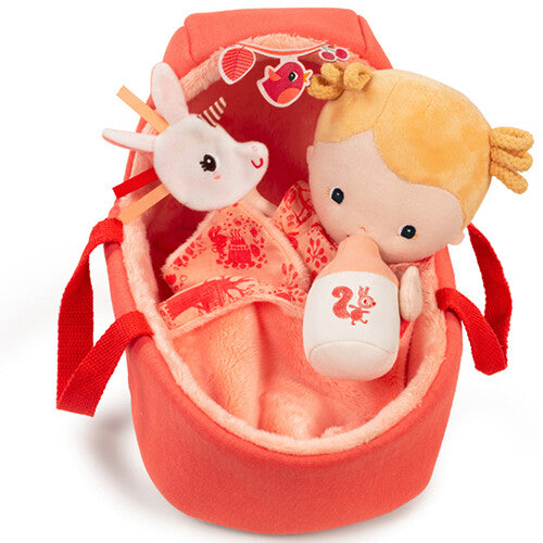 lilliputiens lappenpop baby lena - 26 cm | 22.83375 | 3