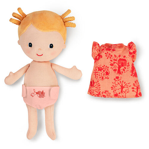 lilliputiens lappenpop baby lena - 26 cm | 22.83375 | 6