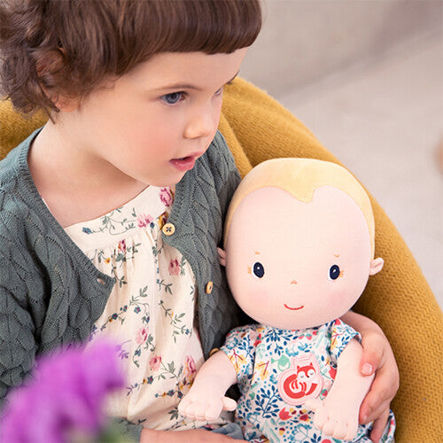 lilliputiens lappenpop billie - 36 cm | 22.83347 | 2