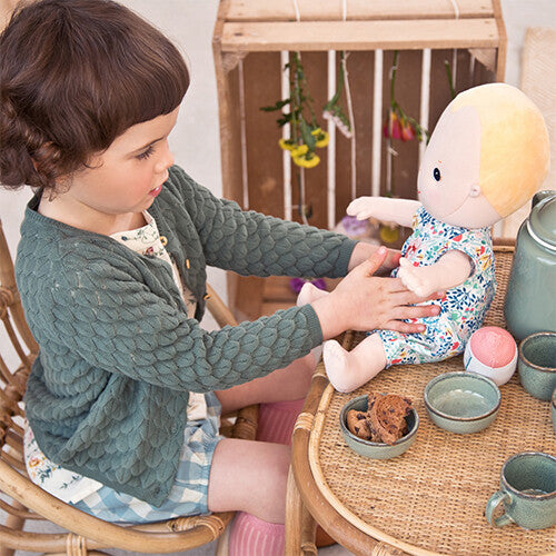 lilliputiens lappenpop billie - 36 cm | 22.83347 | 3