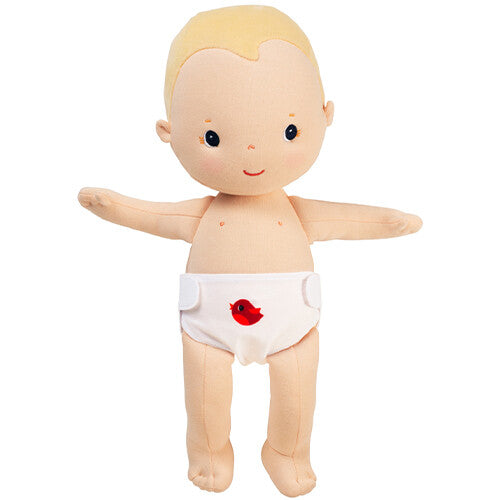 lilliputiens lappenpop billie - 36 cm | 22.83347 | 6