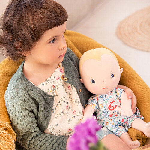 lilliputiens lappenpop billie - 36 cm | 22.83347 | 8