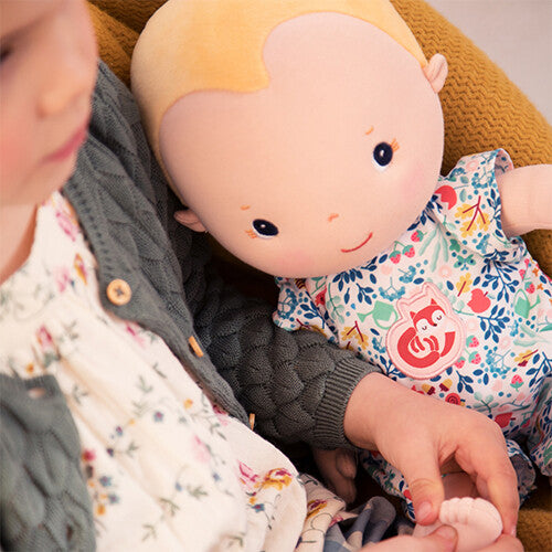 lilliputiens lappenpop billie - 36 cm | 22.83347 | 9