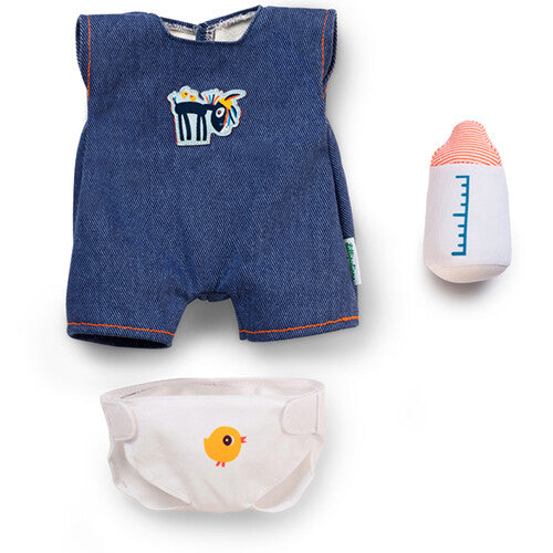 lilliputiens lappenpop charlie - 36 cm | 22.83346 | 3