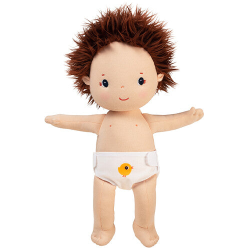 lilliputiens lappenpop charlie - 36 cm | 22.83346 | 5