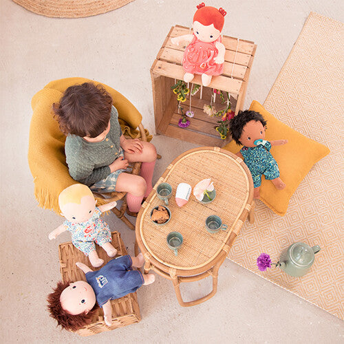 lilliputiens lappenpop charlie - 36 cm | 22.83346 | 7