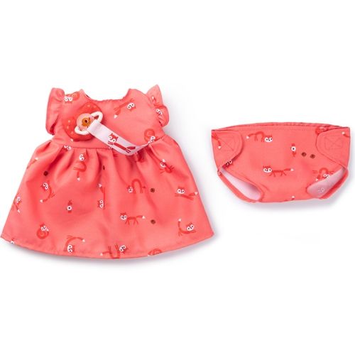 lilliputiens lappenpop rose - 36 cm | 22.83240 | 4