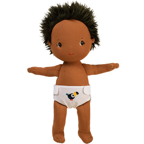 lilliputiens lappenpop sasha - 36 cm | 22.83348 | 5