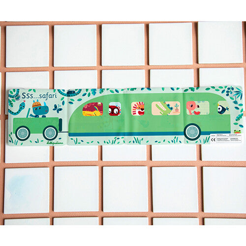 lilliputiens magisch badboek safari | 22.83307 | 1