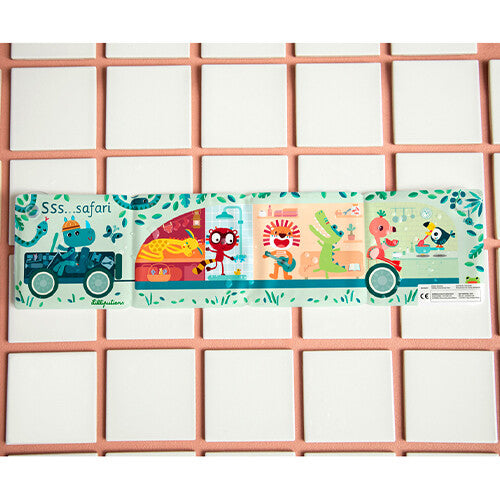lilliputiens magisch badboek safari | 22.83307 | 2