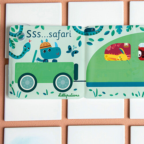 lilliputiens magisch badboek safari | 22.83307 | 3