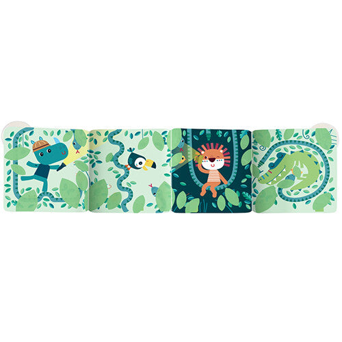 lilliputiens magisch badboek safari | 22.83307 | 6