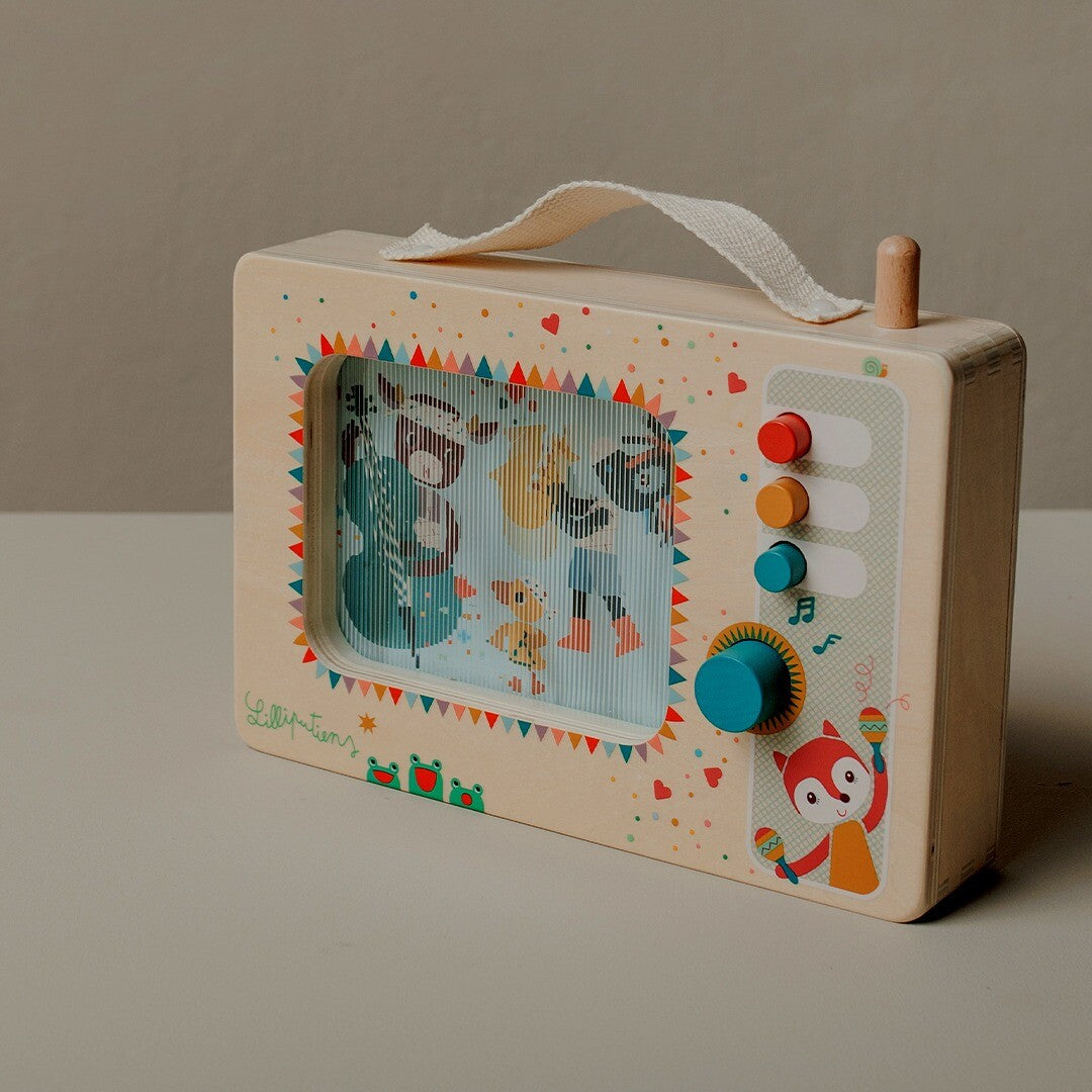 lilliputiens mijn eerste geanimeerde muziekdoos | 22.83452 | 4