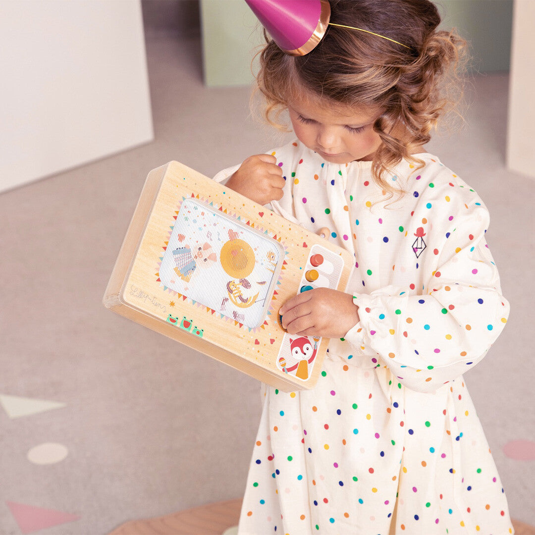 lilliputiens mijn eerste geanimeerde muziekdoos | 22.83452 | 5