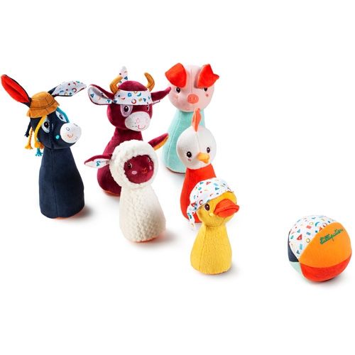 lilliputiens mijn eerste kegelspel - boerderij | 22.83159 | 0