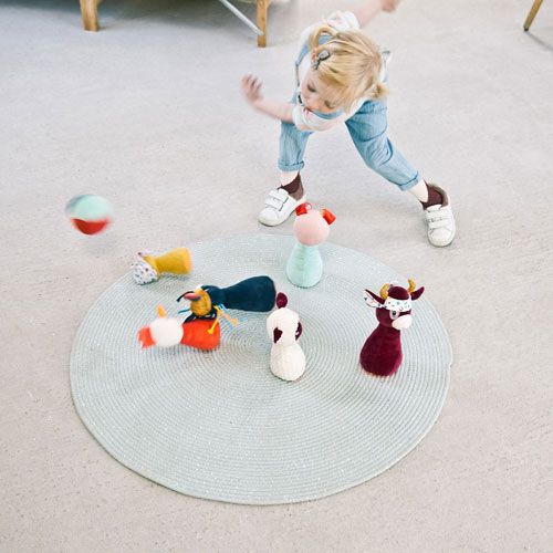 lilliputiens mijn eerste kegelspel - boerderij | 22.83159 | 1