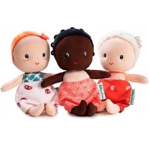 lilliputiens mijn eerste pop - mila - 17 cm | 22.83127 | 1