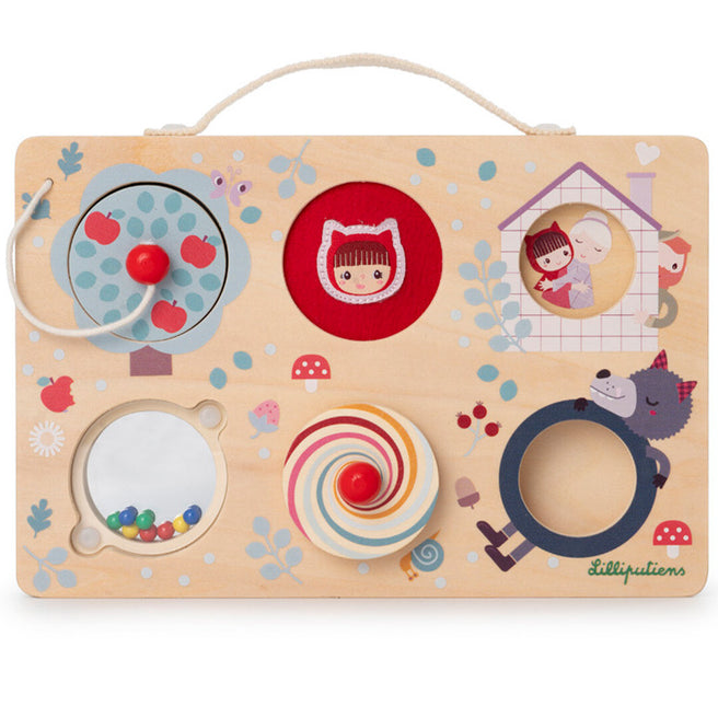 lilliputiens ontdekkingskoffer sprookjes | 22.83510 | 0