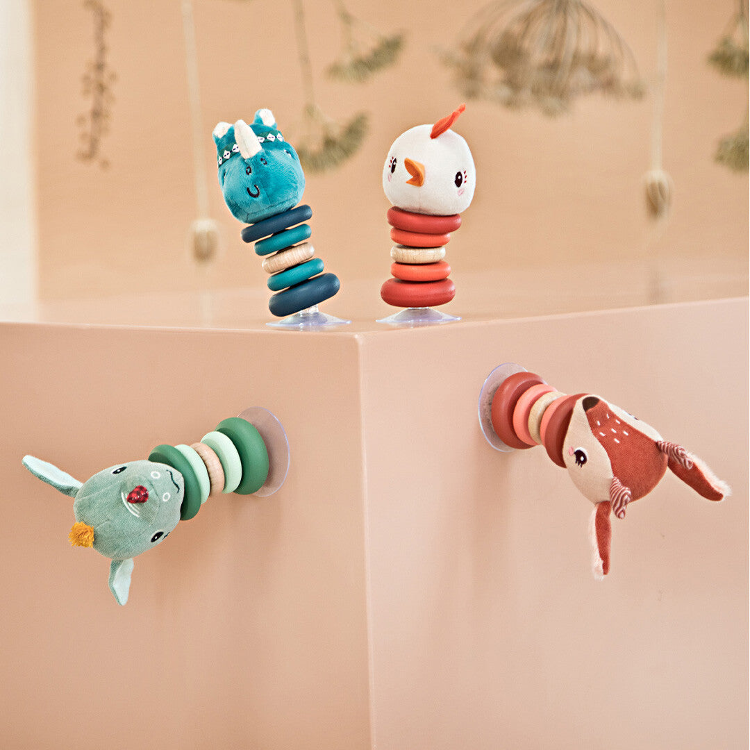 lilliputiens rammelaar met zuignap - stella | 22.83403 | 2