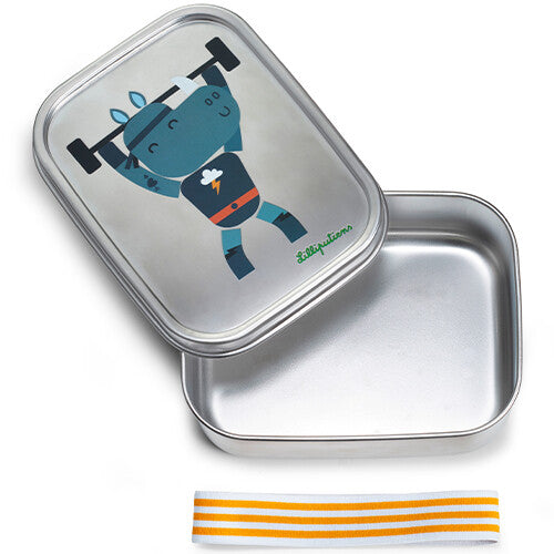 lilliputiens rvs broodtrommel super marius | 22.84469 | 2