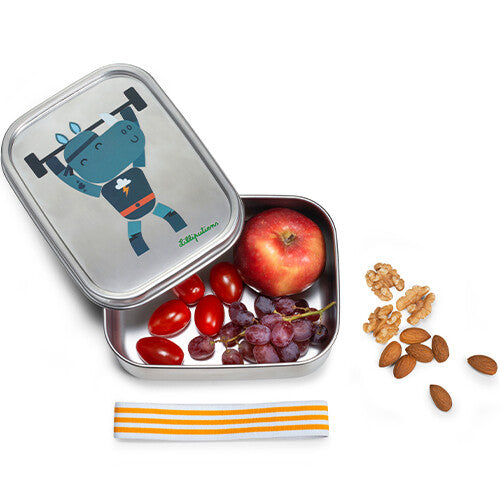 lilliputiens rvs broodtrommel super marius | 22.84469 | 3