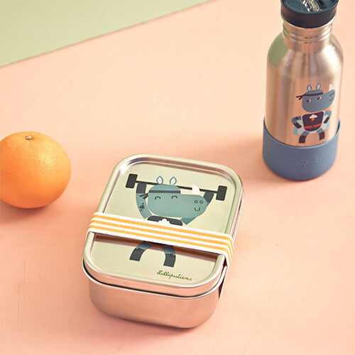 lilliputiens rvs broodtrommel super marius | 22.84469 | 4