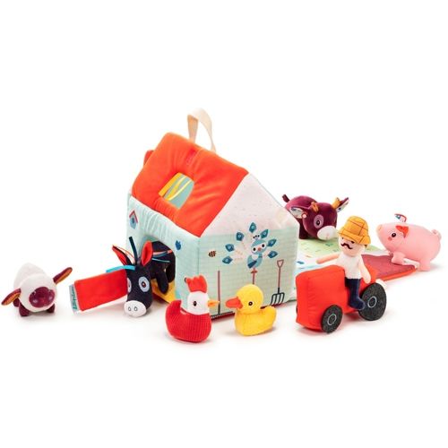 lilliputiens speelhuisje mijn eerste boerderij - 23 cm | 22.86791 | 2