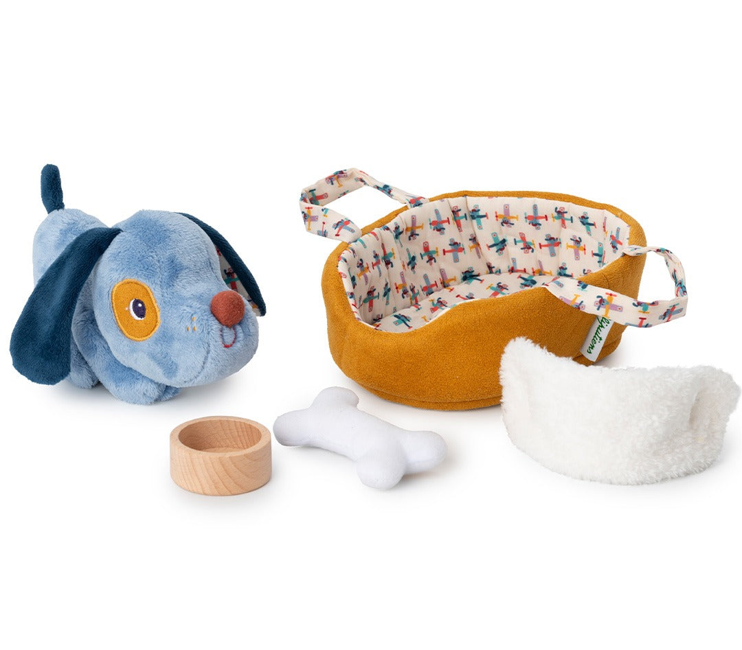 lilliputiens speelset hond - jules | 83547 | 0