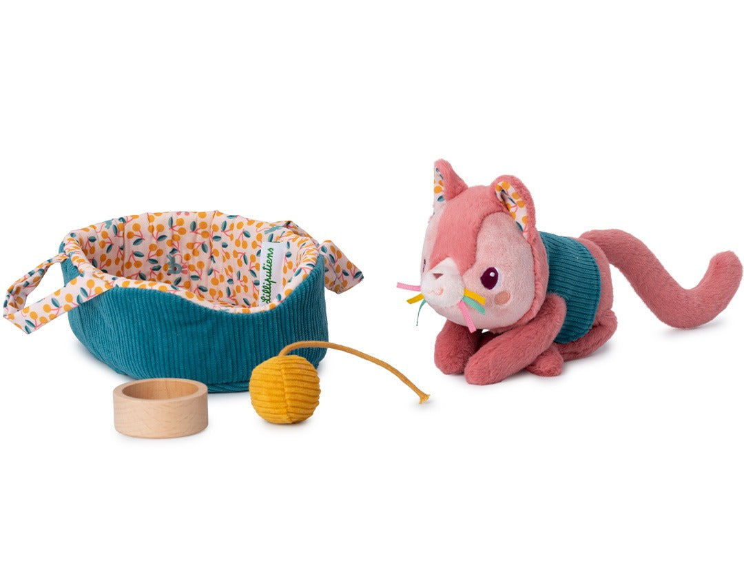 lilliputiens speelset kat - jeanne | 83546 | 3