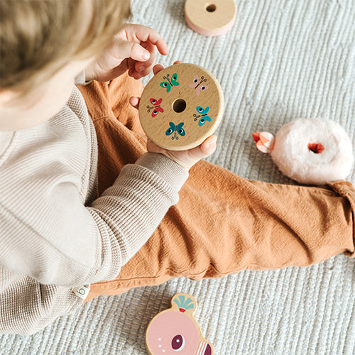 lilliputiens stapeltoren flamingo anaïs | 22.83260 | 1