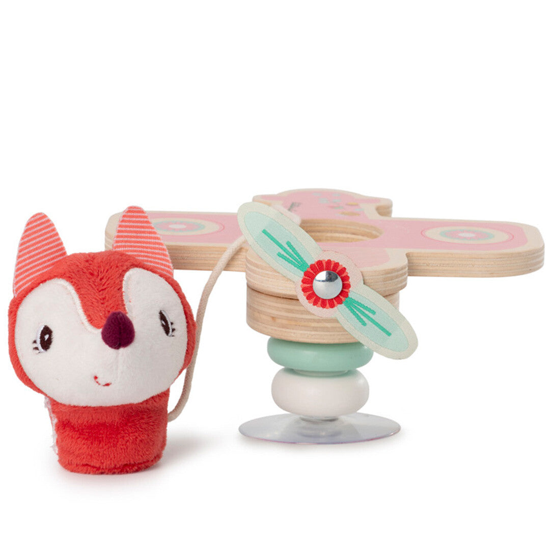 lilliputiens vliegtuig met zuignap - alice | 22.83523 | 2