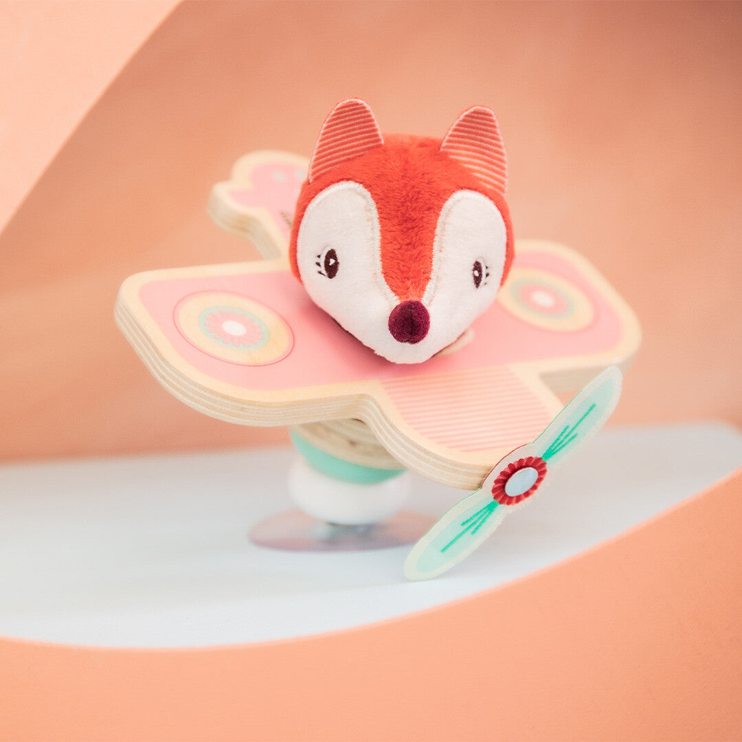 lilliputiens vliegtuig met zuignap - alice | 22.83523 | 3