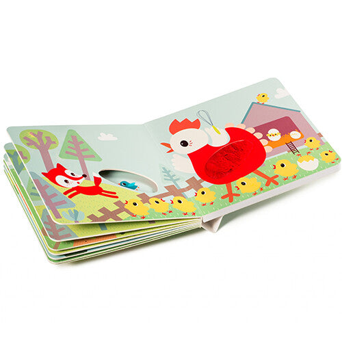 lilliputiens voelboek met geluiden boerderij | 22.83152 | 2