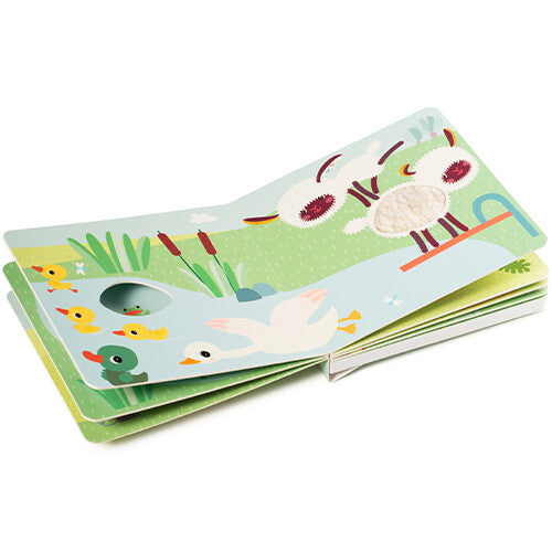 lilliputiens voelboek met geluiden boerderij | 22.83152 | 3