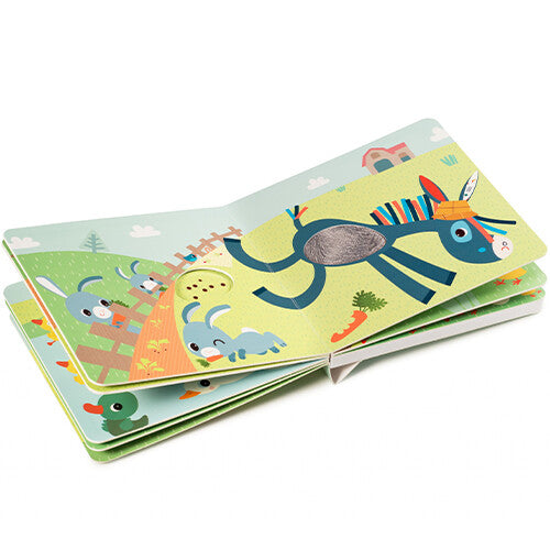 lilliputiens voelboek met geluiden boerderij | 22.83152 | 4