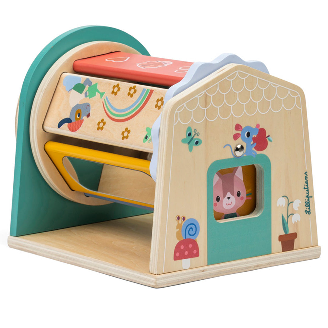 lilliputiens activiteiten- kleurenroller | LIPU83680 | 4