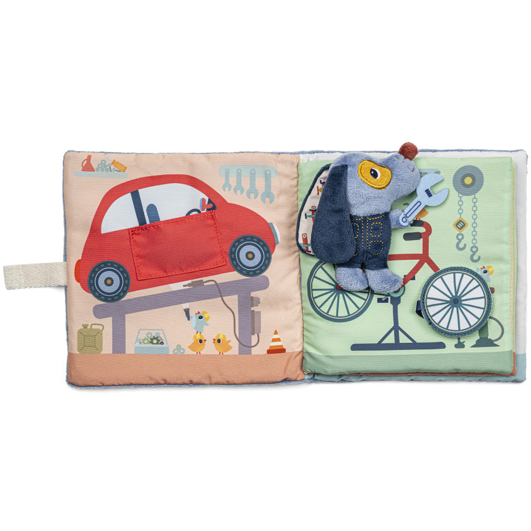 lilliputiens activiteitenboek - de garage van jules | 22.83585 | 6