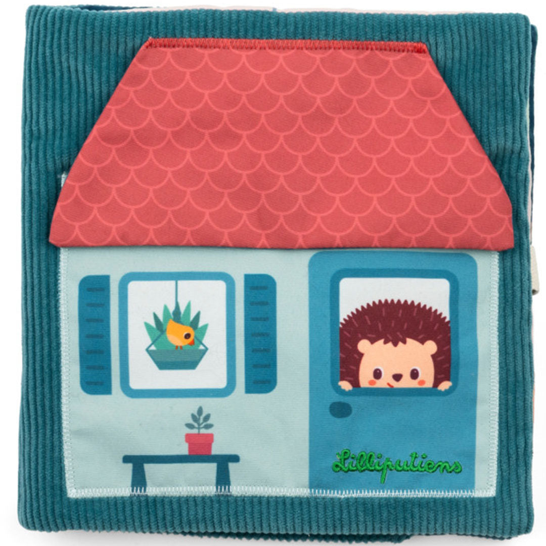 lilliputiens activiteitenboek - emoties van Leon | LIPU83670 | 