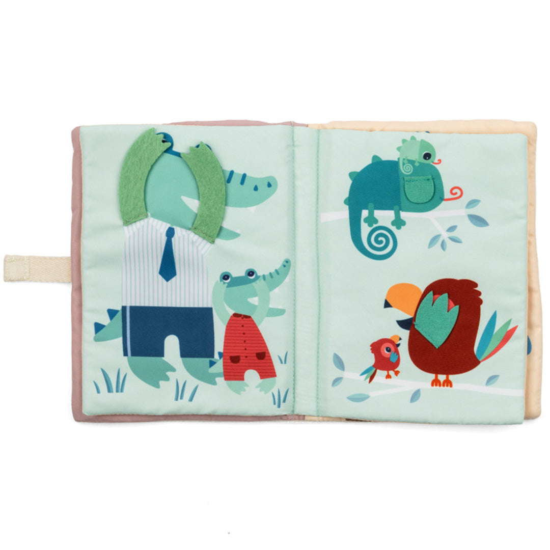 lilliputiens activiteitenboek - jack speelt verstoppertje | LIPU83673 | 6